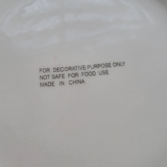 ❤ LOVELY DECORATION PLATE - Picture 9 of 9